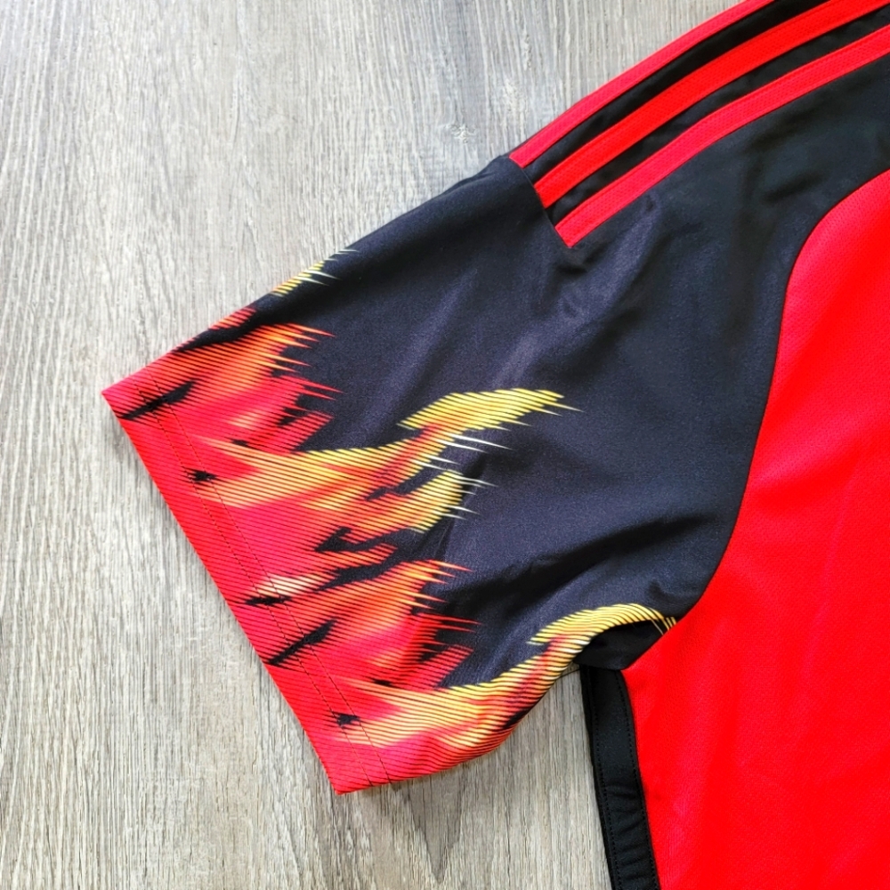 BRAND NEW Adidas Belgium 22 Home Jersey Men's Size XL - Picture 5 of 9